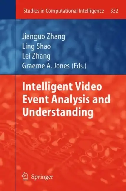Cover of Intelligent Video Event Analysis and Understanding