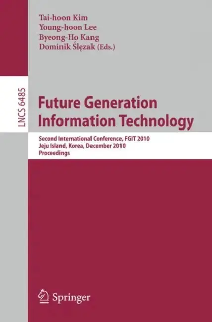Cover of Future Generation Information Technology