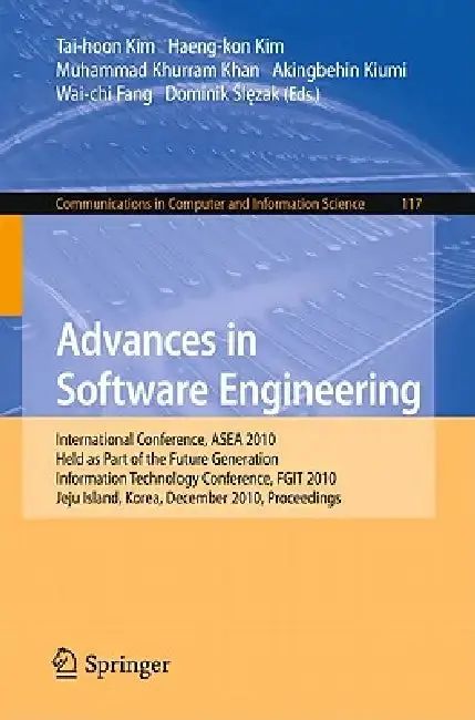 Cover of Advances in Software Engineering