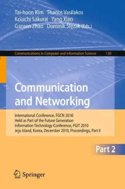 Cover of Communication and Networking