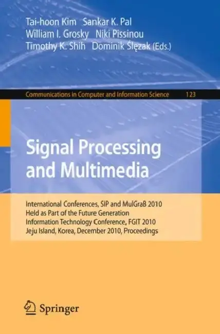 Cover of Signal Processing and Multimedia
