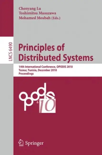 Cover of Principles of Distributed Systems
