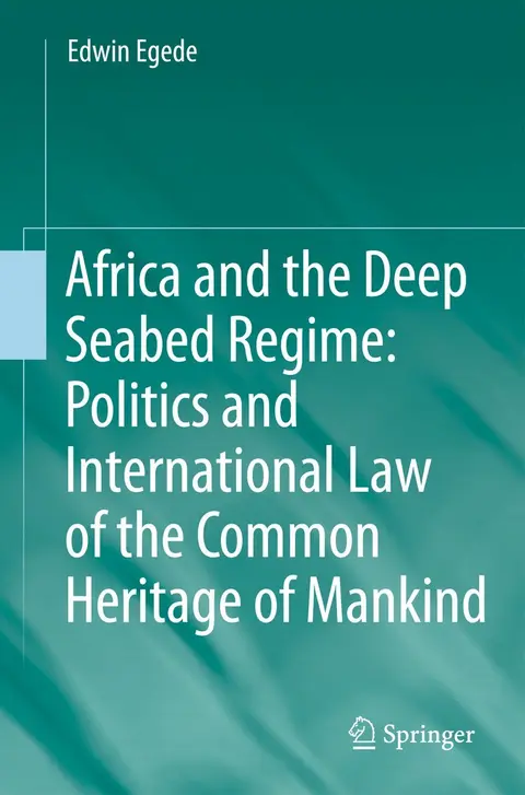 Cover of Africa and the Deep Seabed Regime