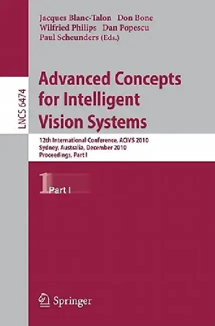 Cover of Advanced Concepts for Intelligent Vision Systems