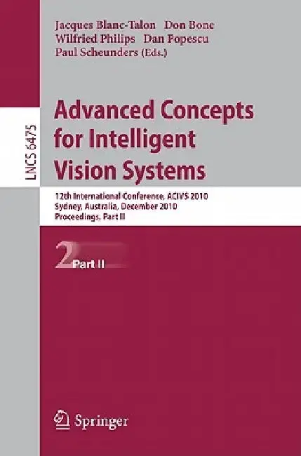 Cover of Advanced Concepts for Intelligent Vision Systems