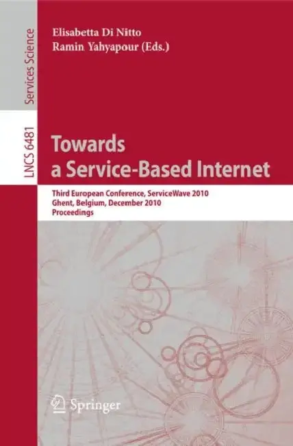 Cover of Towards a Service-Based Internet