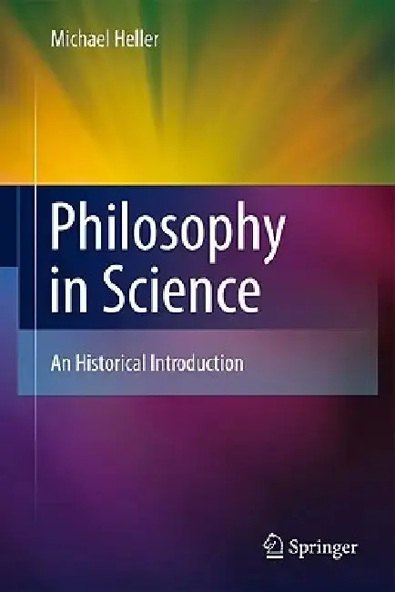Cover of Philosophy in Science
