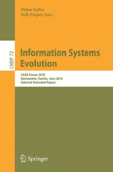 Cover of Information Systems Evolution