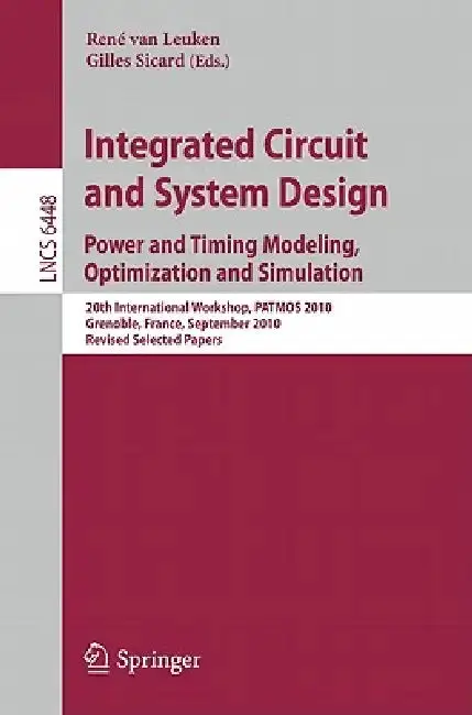 Cover of Integrated Circuit and System Design