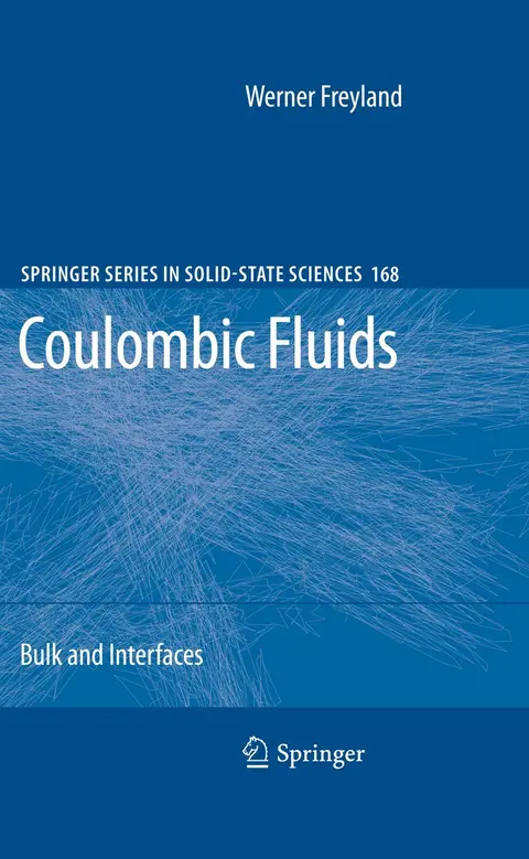 Cover of Coulombic Fluids