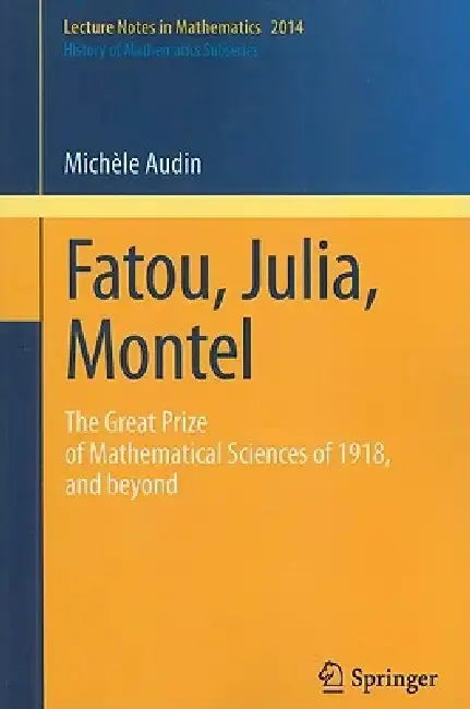 Cover of Fatou, Julia, Montel