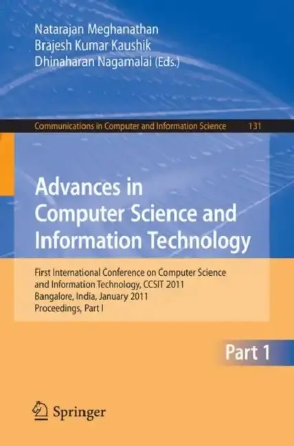 Cover of Advances in Computer Science and Information Technology