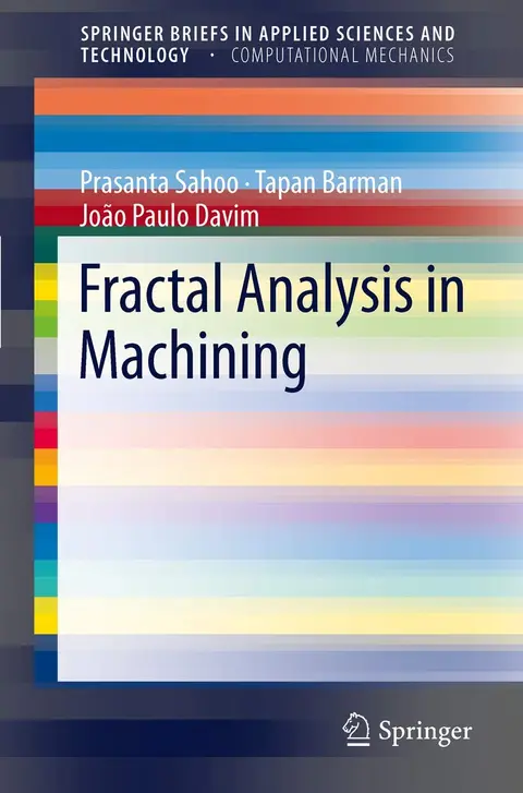 Cover of Fractal Analysis in Machining