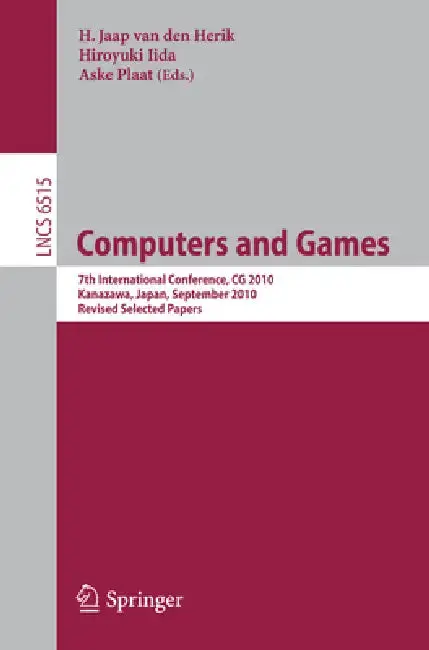 Cover of Computers and Games