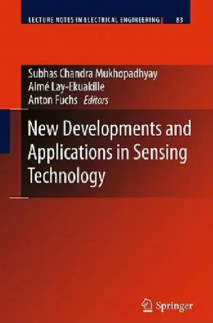 Cover of New Developments and Applications in Sensing Technology