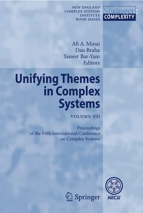Cover of Unifying Themes in Complex Systems VII