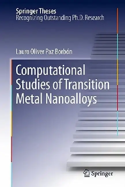 Cover of Computational Studies of Transition Metal Nanoalloys