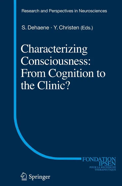 Cover of Characterizing Consciousness
