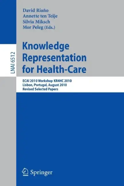 Cover of Knowledge Representation for Health-Care