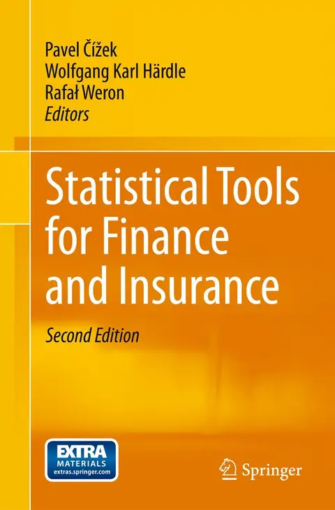 Cover of Statistical Tools for Finance and Insurance