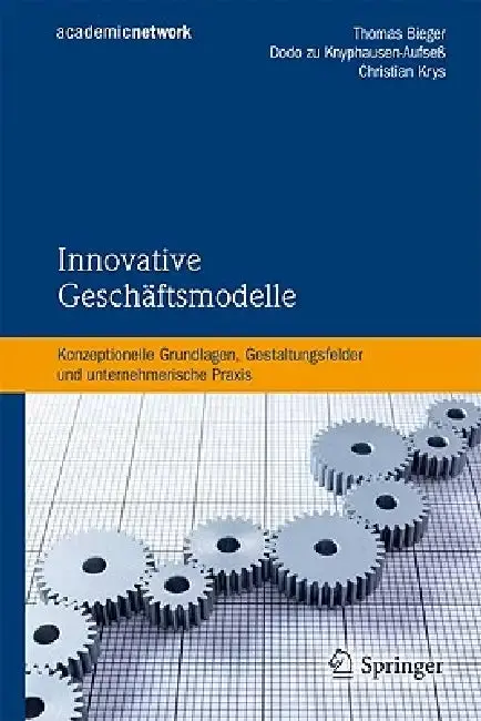 Cover of Innovative Geschäftsmodelle