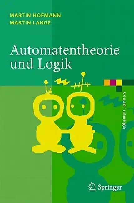 Cover of Automatentheorie Und Logik