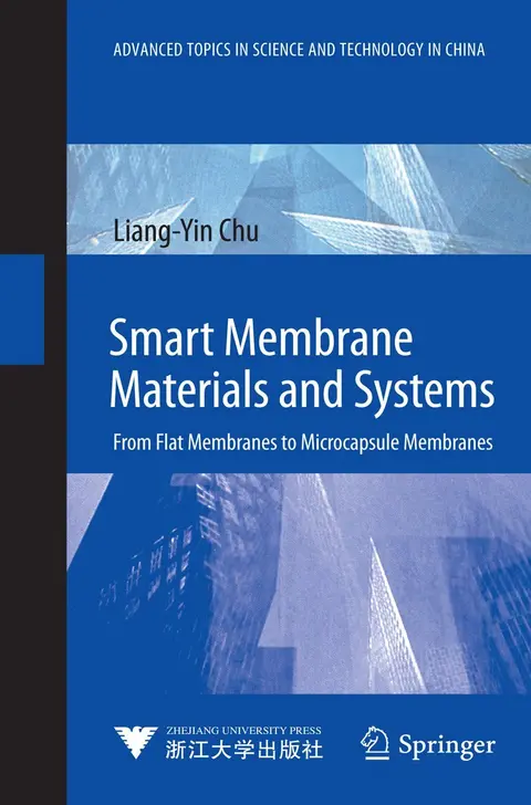 Cover of Smart Membrane Materials and Systems