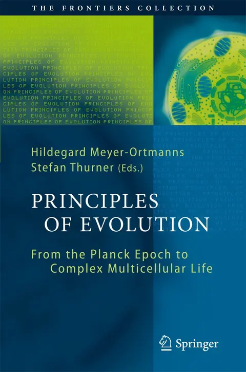 Cover of Principles of Evolution