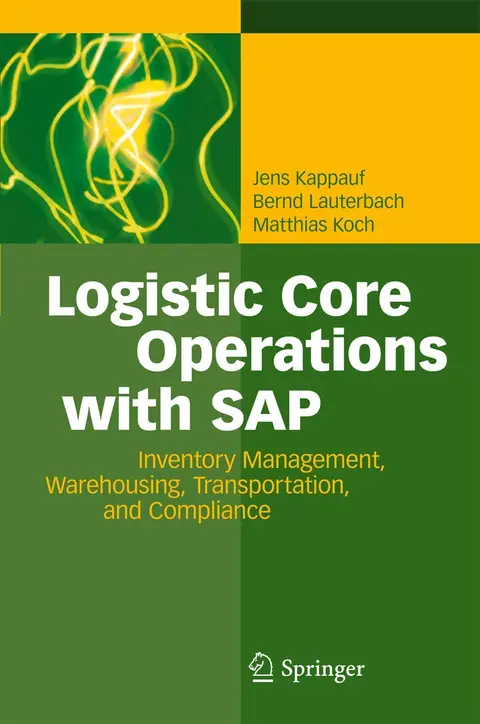 Cover of Logistic Core Operations with SAP