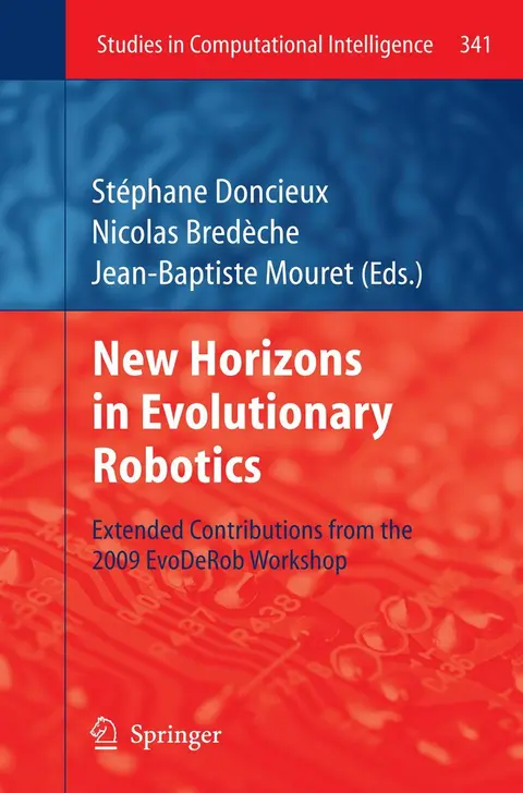 Cover of New Horizons in Evolutionary Robotics
