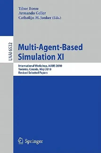 Cover of Multi-Agent-Based Simulation XI