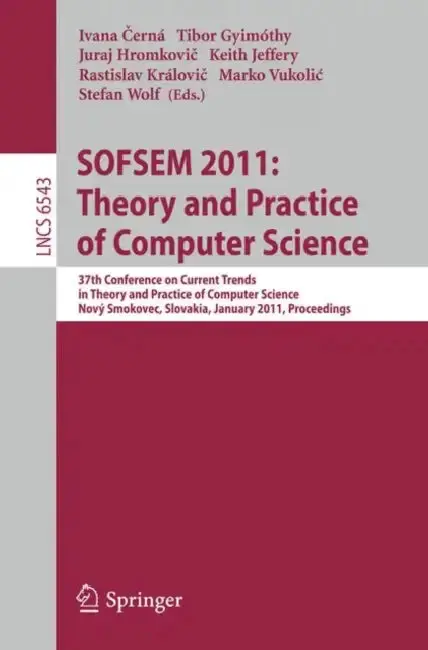 Cover of Sofsem 2011
