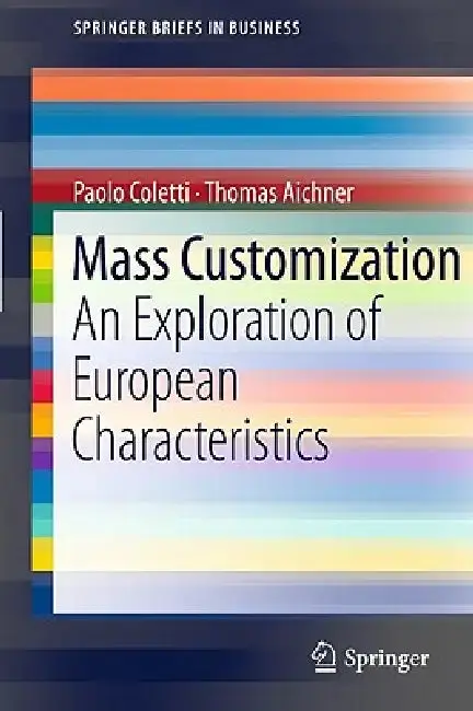 Cover of Mass Customization