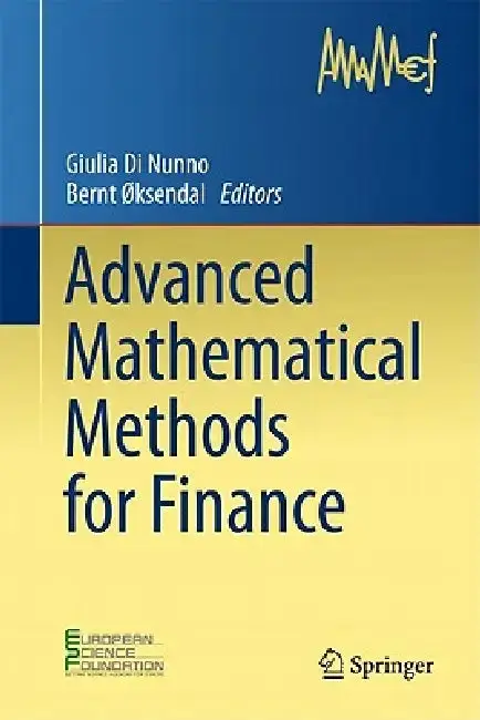 Cover of Advanced Mathematical Methods for Finance