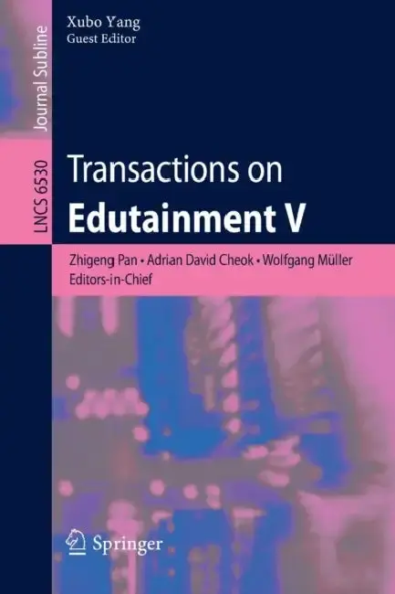 Cover of Transactions on Edutainment V