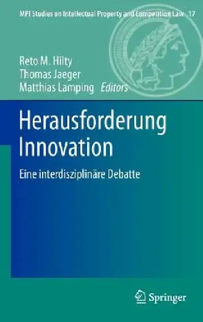 Cover of Herausforderung Innovation