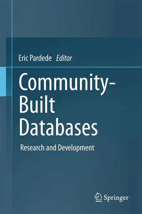 Cover of Community-Built Databases