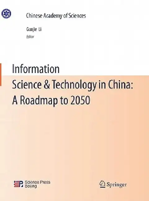 Cover of Information Science & Technology in China