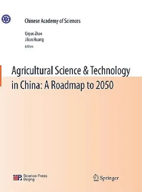 Cover of Agricultural Science & Technology in China