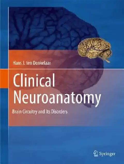Cover of Clinical Neuroanatomy