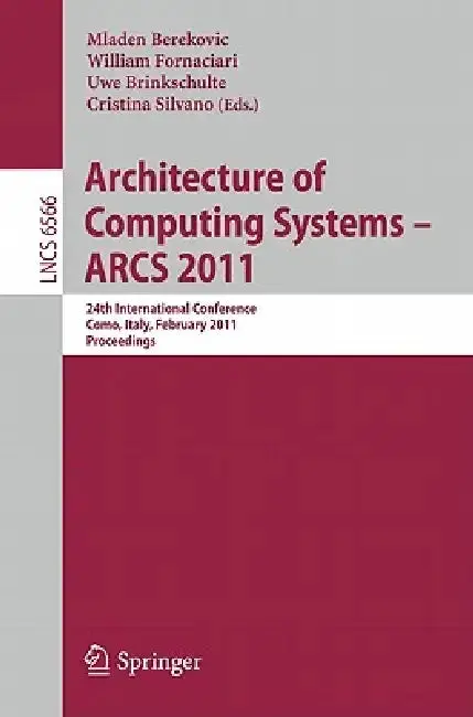Cover of Architecture of Computing Systems - Arcs 2011
