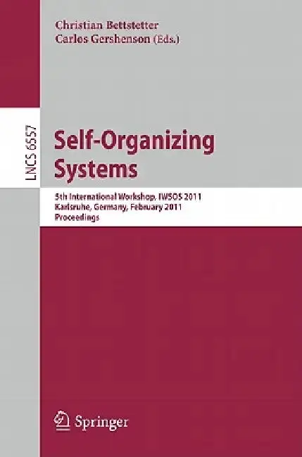 Cover of Self-Organizing Systems