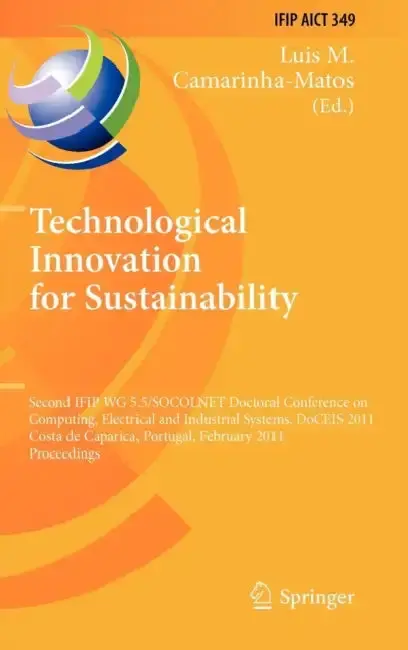 Cover of Technological Innovation for Sustainability