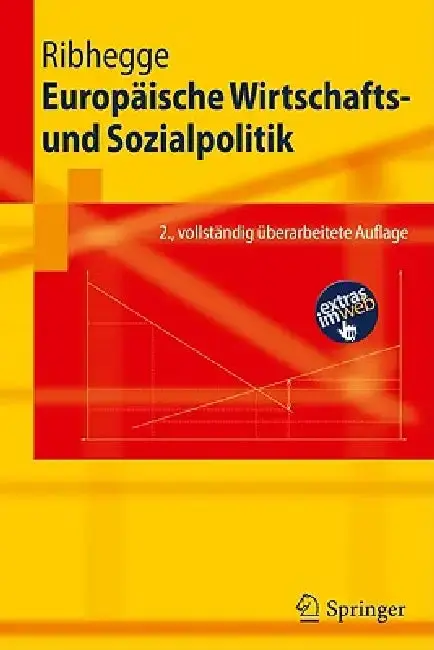 Cover of Europäische Wirtschafts- Und Sozialpolitik