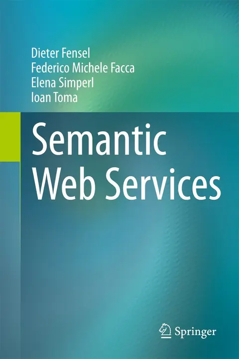 Cover of Semantic Web Services