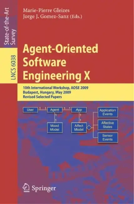 Cover of Agent-Oriented Software Engineering X