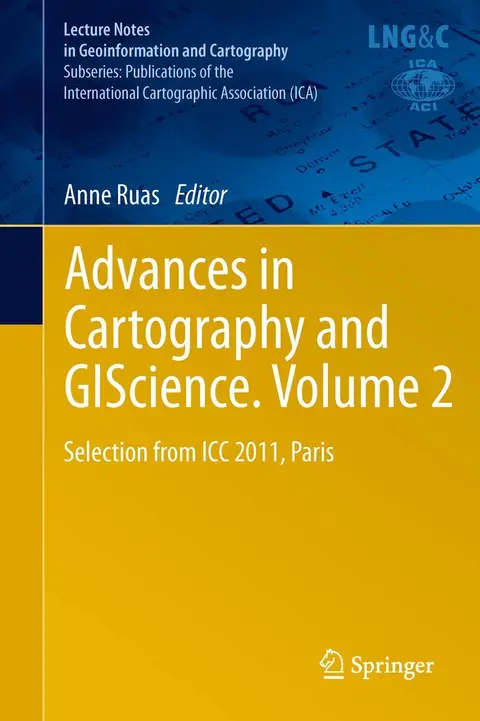 Cover of Advances in Cartography and GIScience