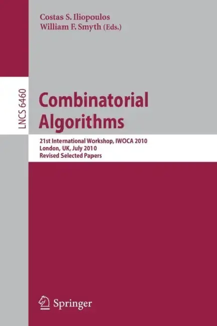 Cover of Combinatorial Algorithms