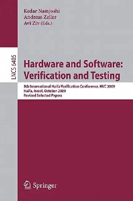 Cover of Hardware and Software