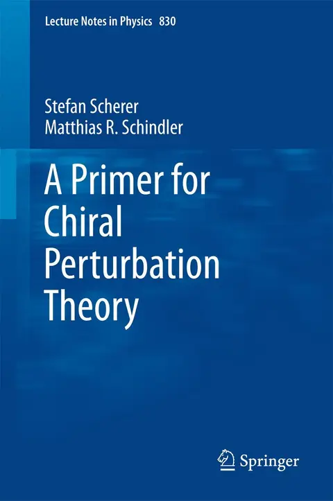 Cover of Primer for Chiral Perturbation Theory